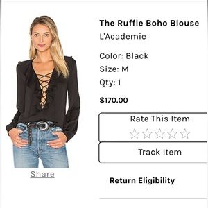 L’Academie Black Blouse